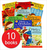 Harry & the Dinosaurs Books Collection